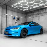 Vollfolierung - Tesla Model S Plaid