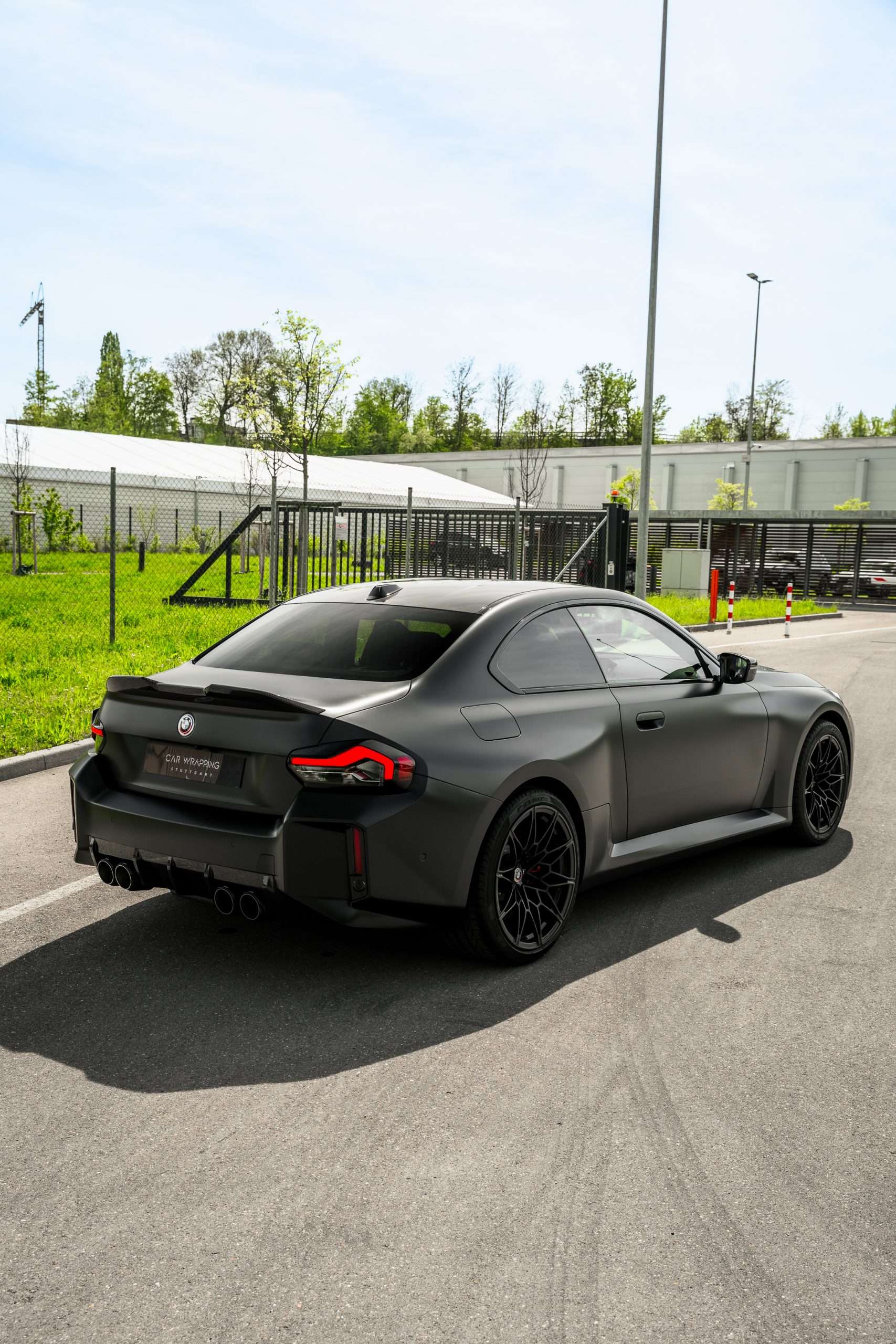 Coupé Scheibentönung