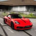 Porsche Boxster GTS