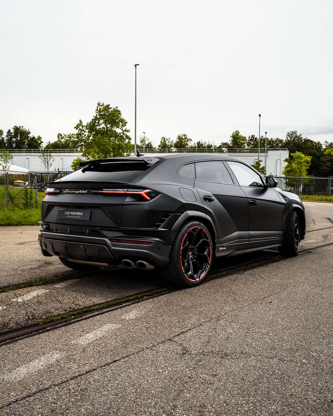 SUV Scheibentönung
