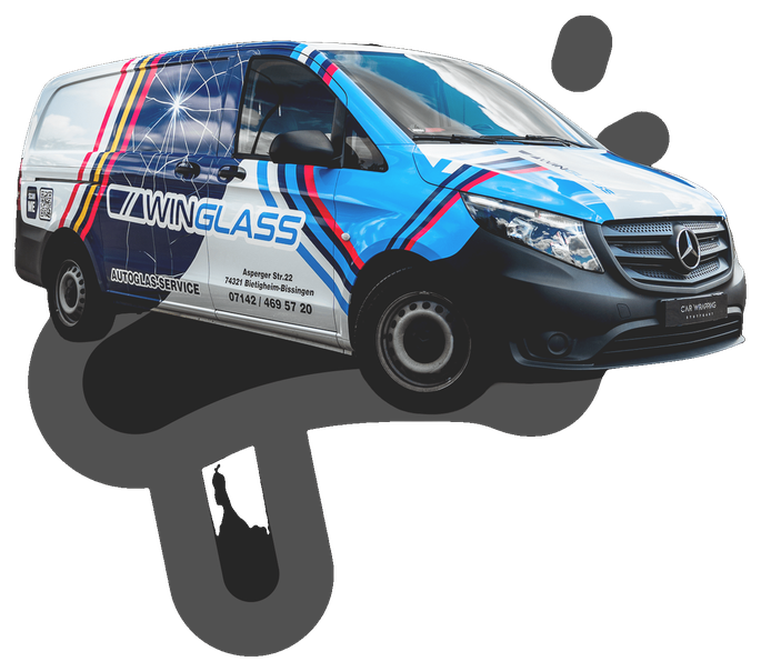 Werbebeschriftung Car2