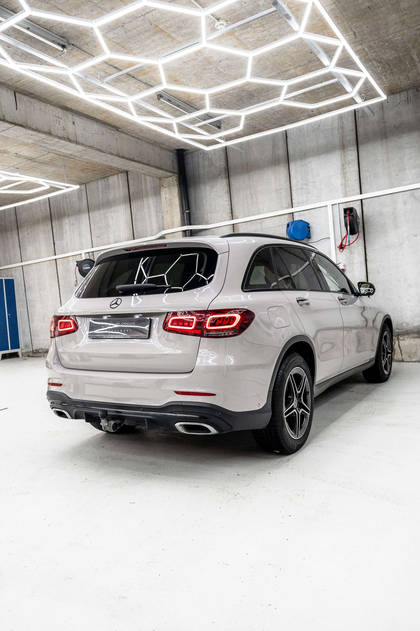 kleine SUVs Scheibentönung